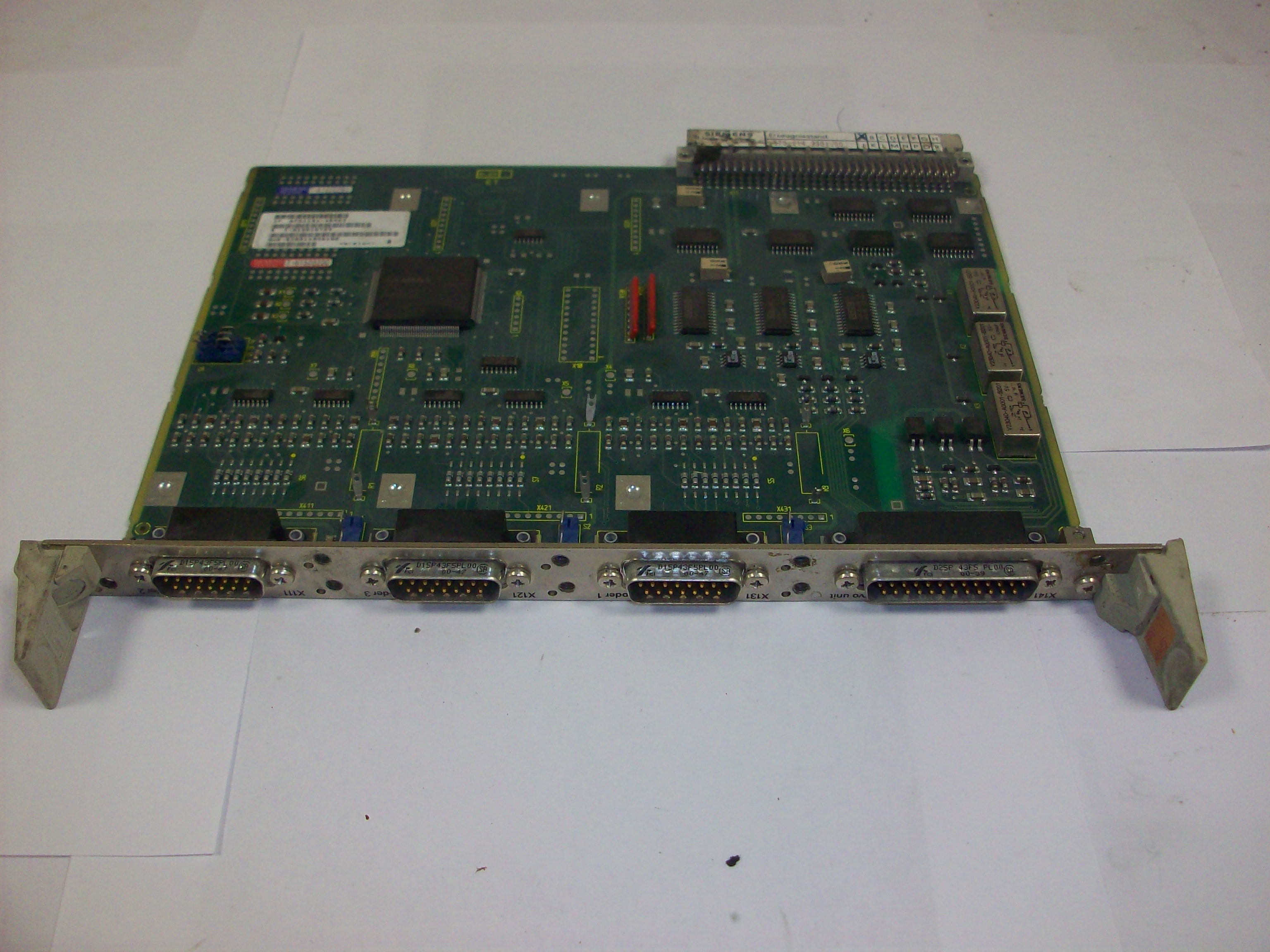 Siemens Carte d'axe 6FX1121-4BA03